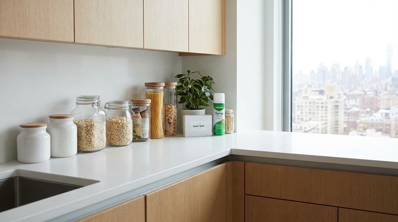 7 Ways to Prevent Roaches in Your NYC Kitchen - Roaches pest control tips for NYC | PestShield NYC blog